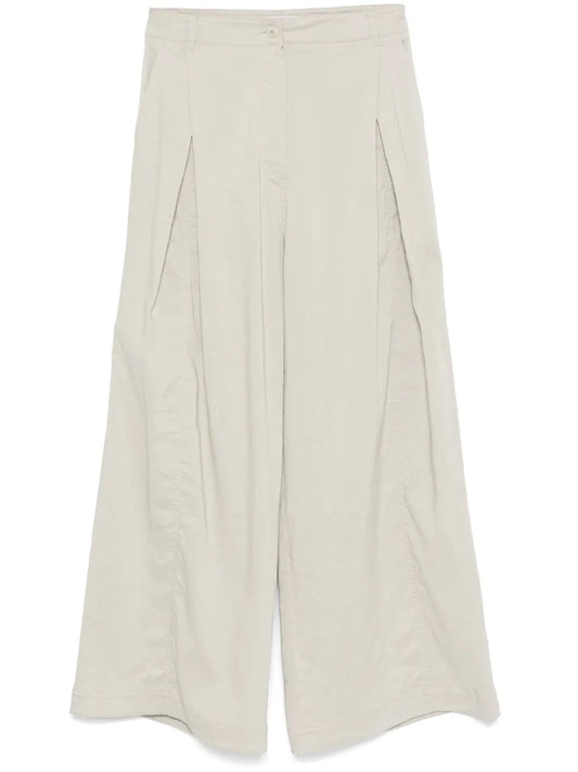 Pleated Palazzo Pants