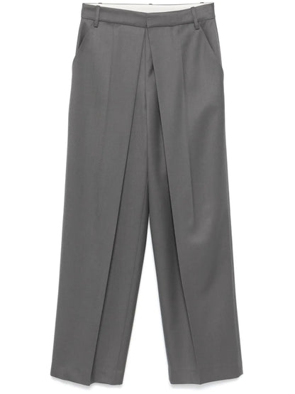 Pleated Trousers