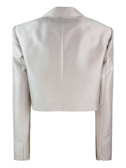 Cropped Blazer