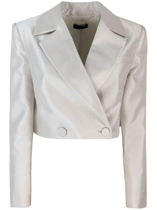 Cropped Blazer