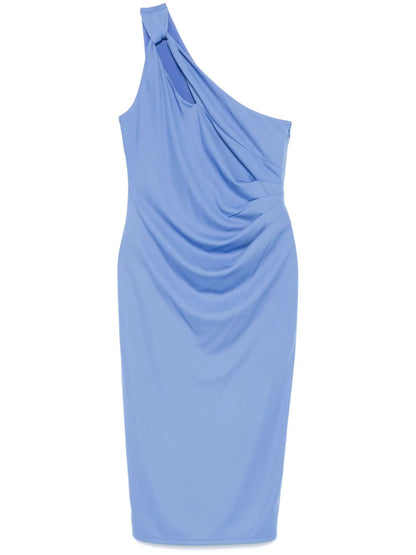 One-Shoulder Midi Dress