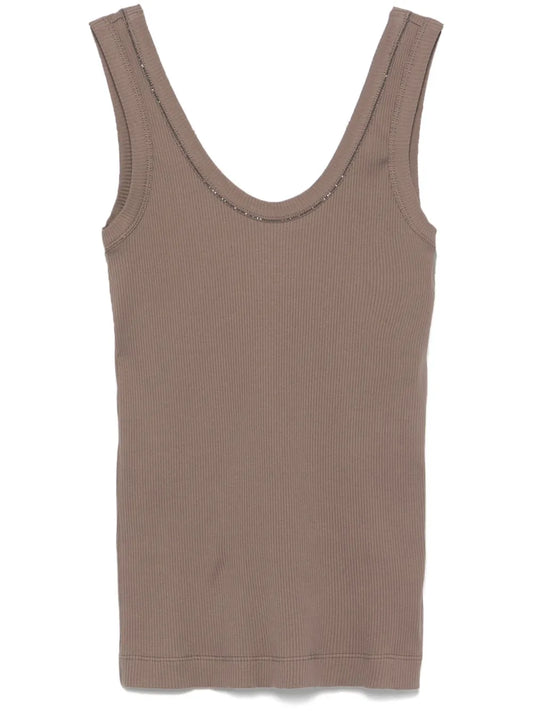Ribbed Tank Top