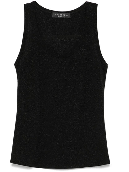 Lamé Tank Top