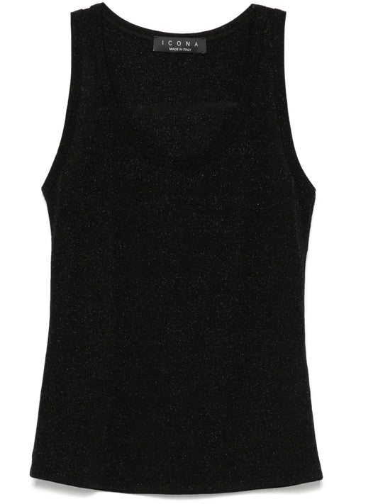 Lamé Tank Top