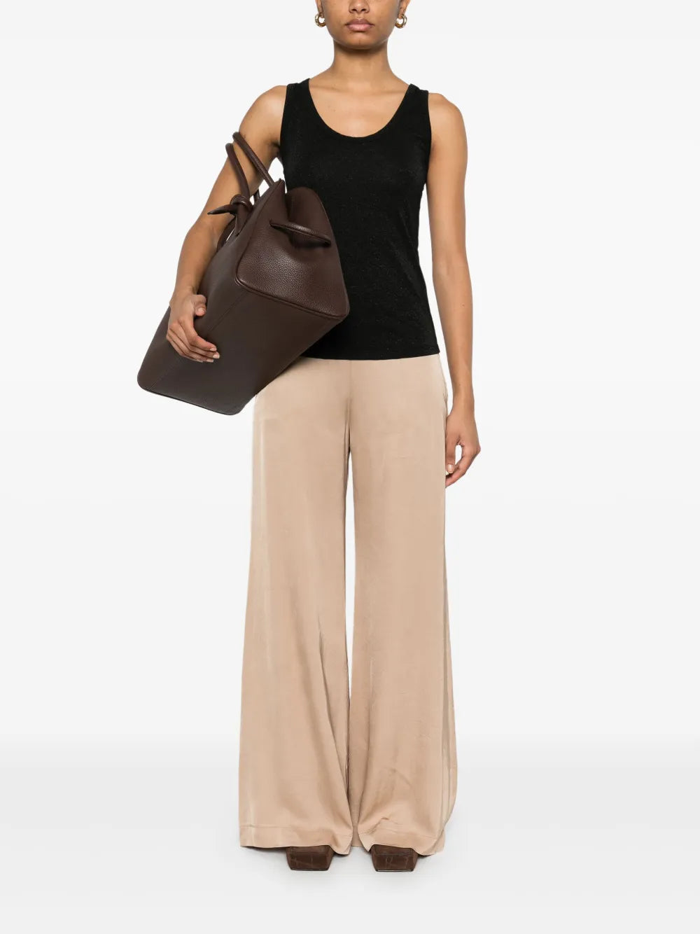 Lamé Tank Top