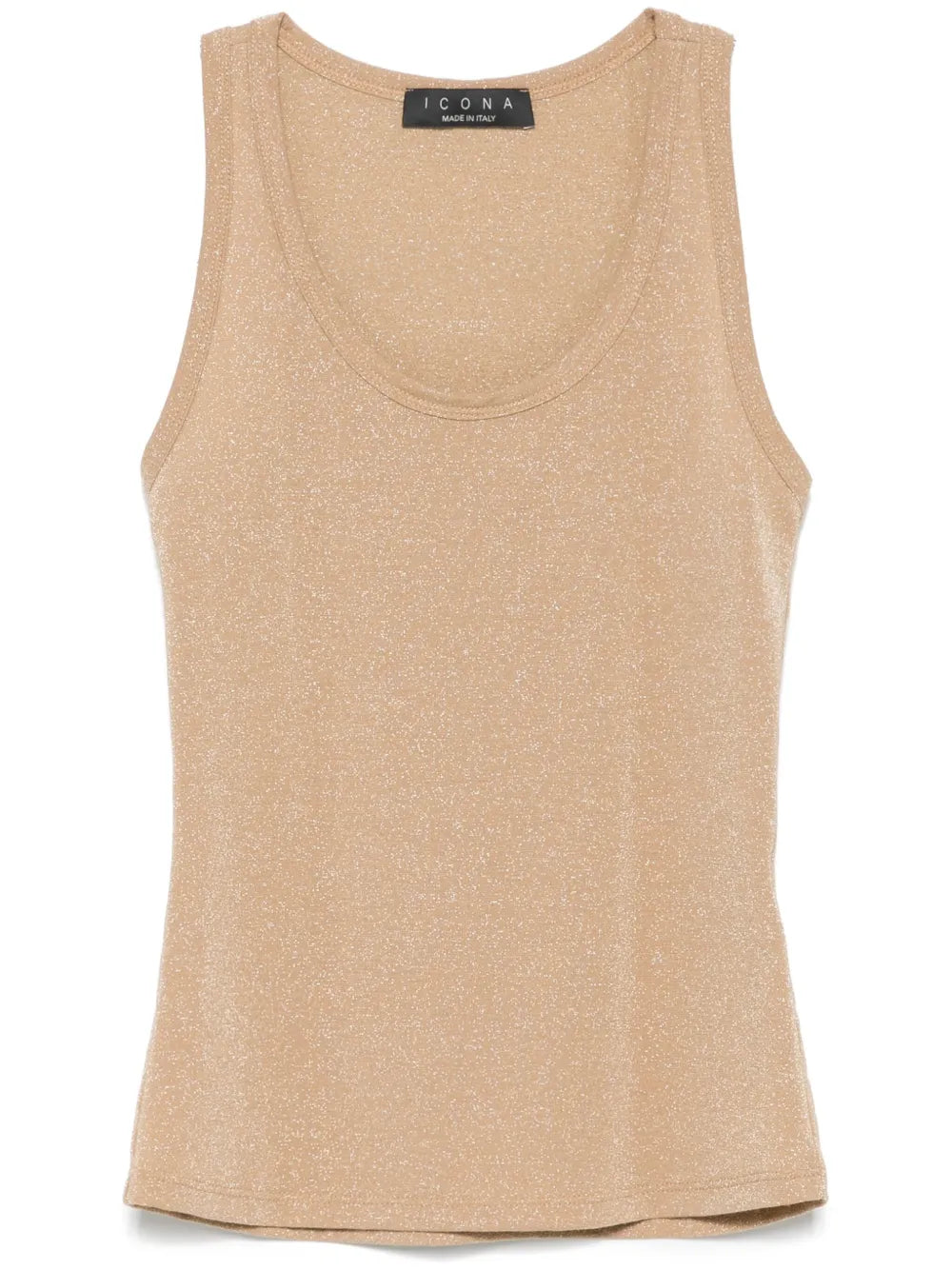 Lamé Tank Top