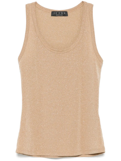 Lamé Tank Top