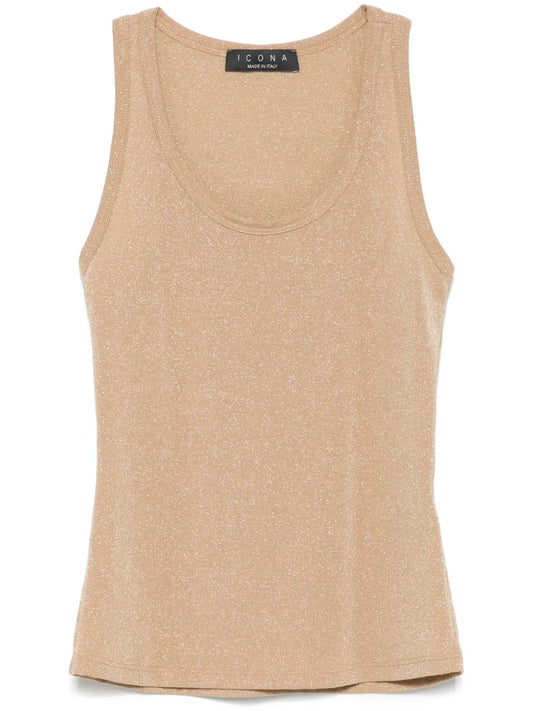 Lamé Tank Top