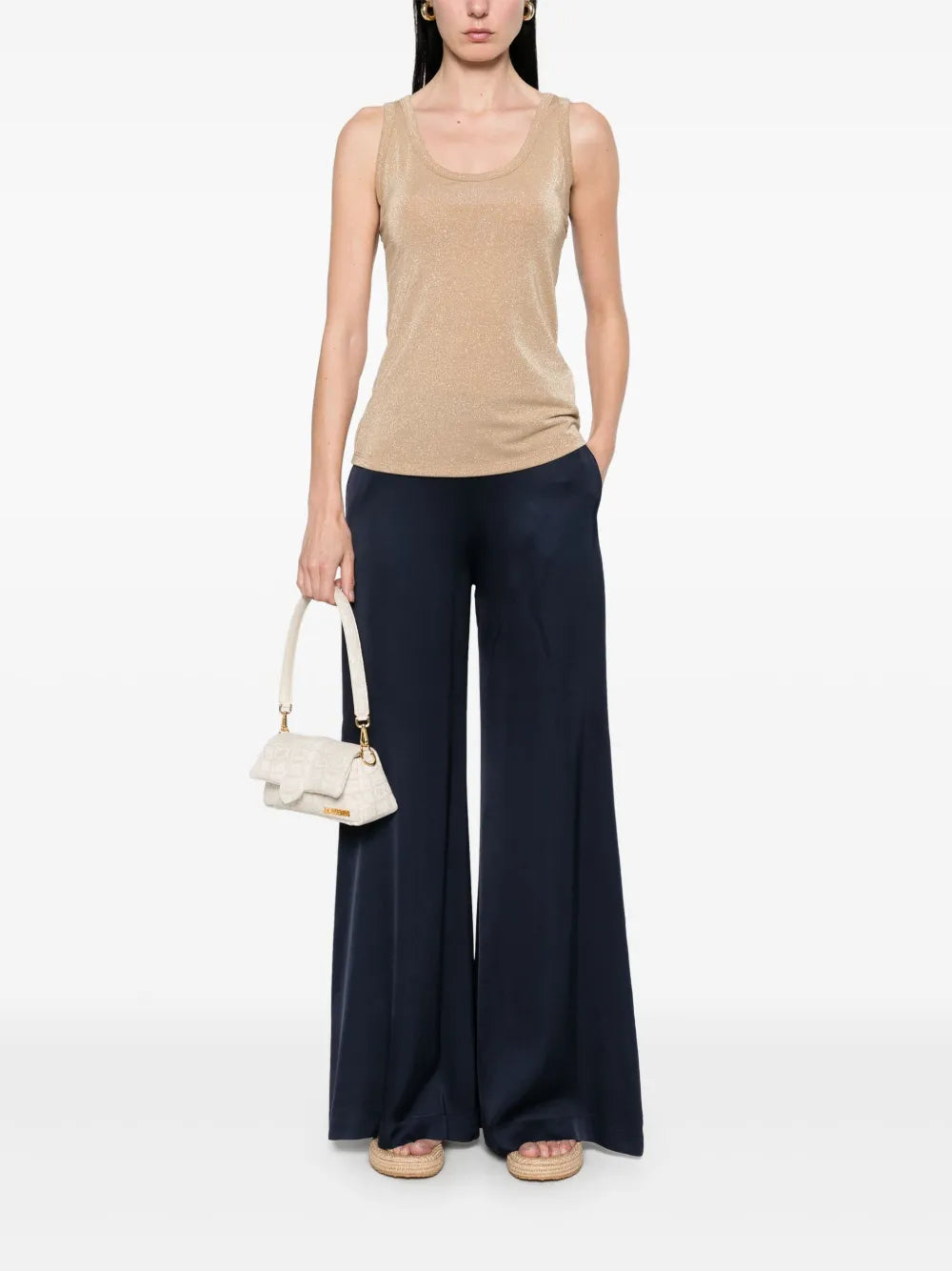 Lamé Tank Top