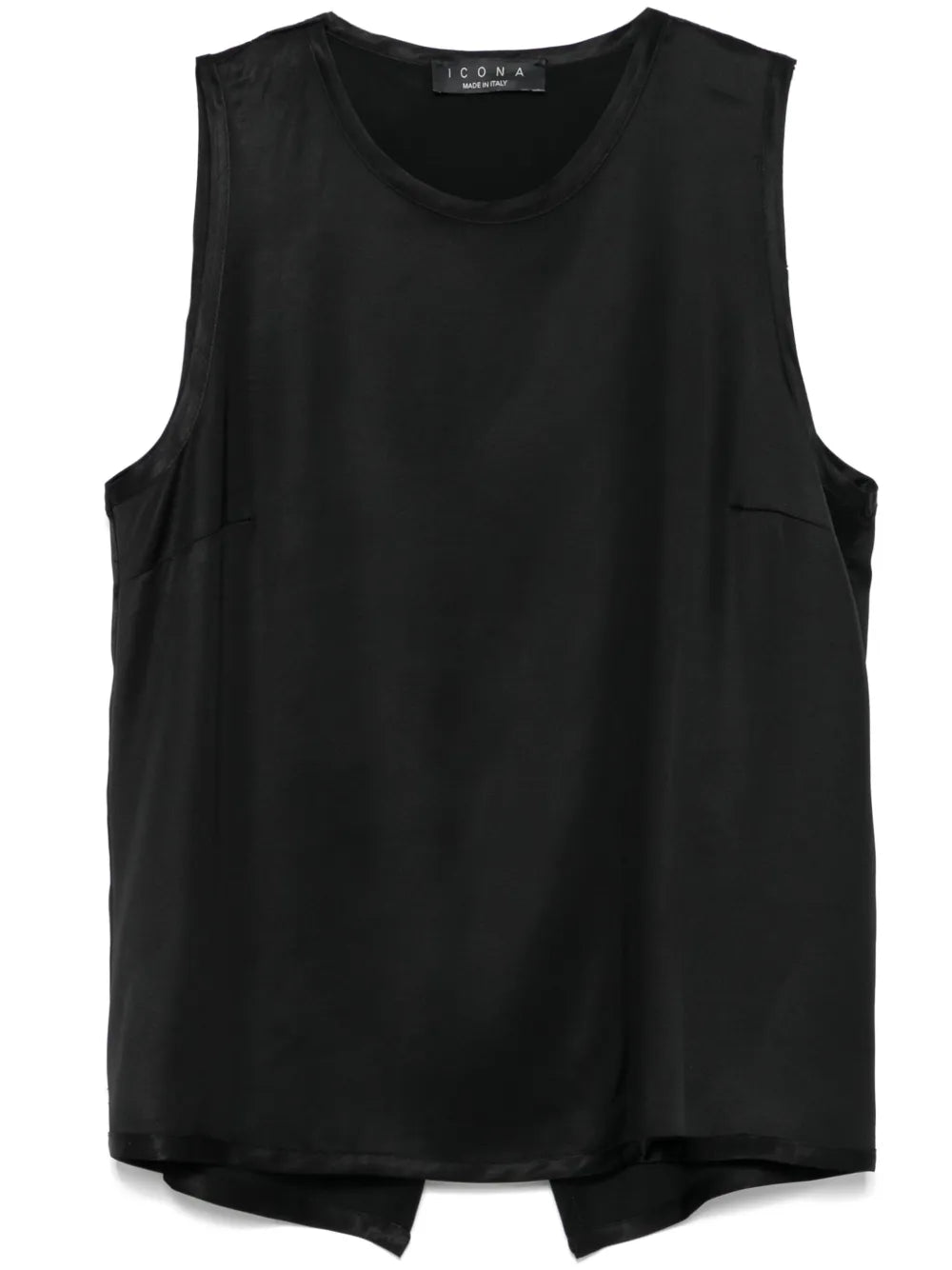 Satin Tank Top