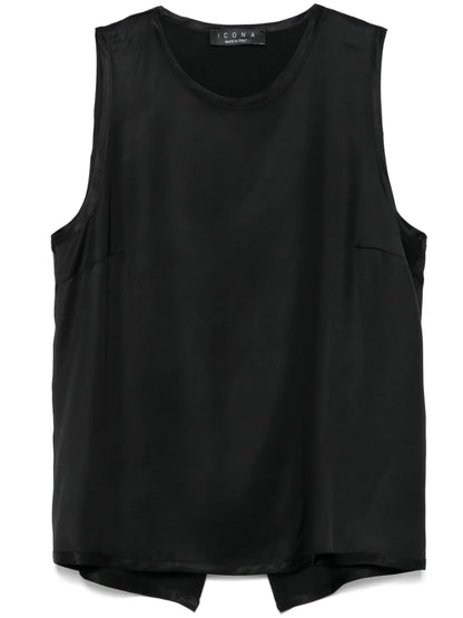 Satin Tank Top