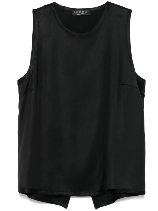 Satin Tank Top