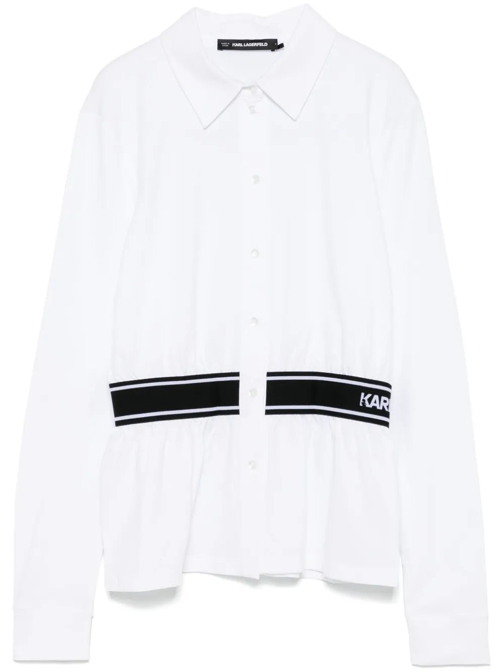Logo Jersey Shirt