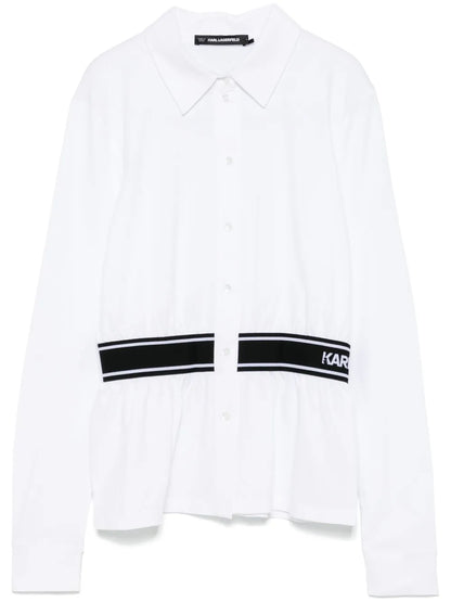 Logo Jersey Shirt