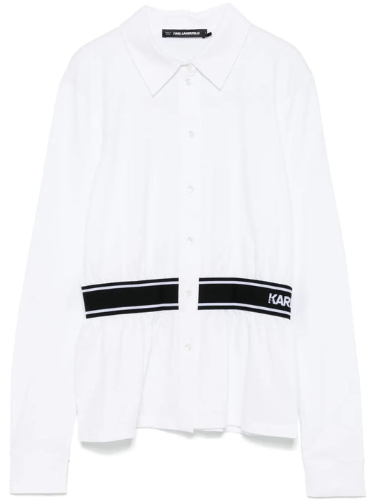 Logo Jersey Shirt