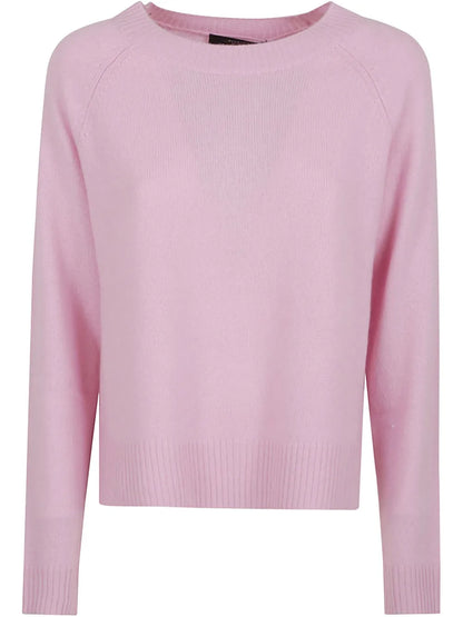 Raglan-Sleeve Sweater