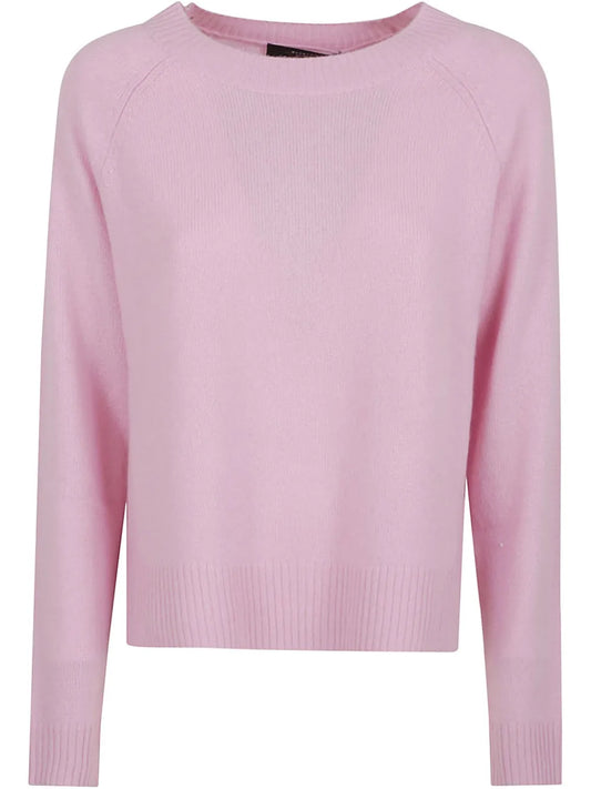 Raglan-Sleeve Sweater