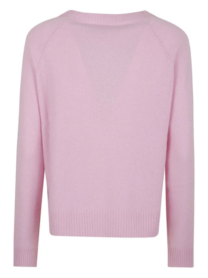 Raglan-Sleeve Sweater
