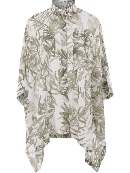 Printed Silk Shirt