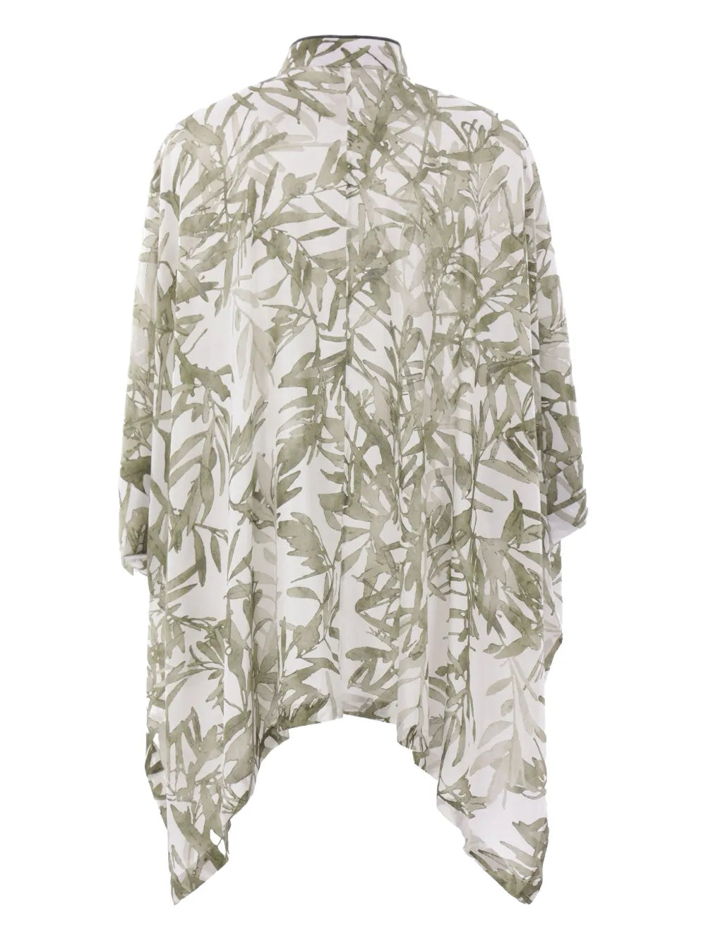 Printed Silk Shirt