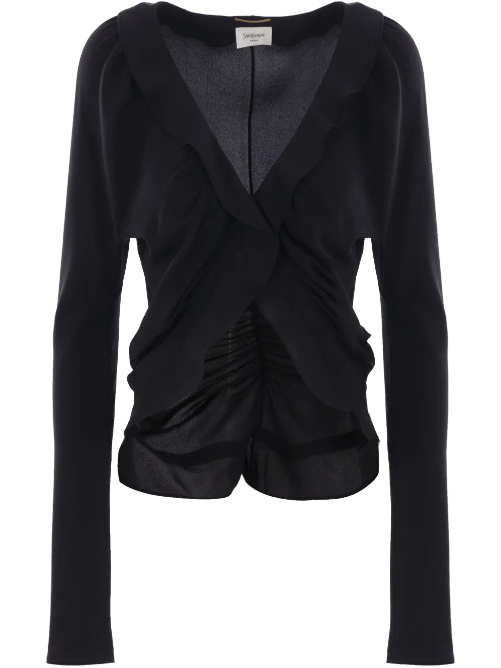 Crepe De Chine Blouse