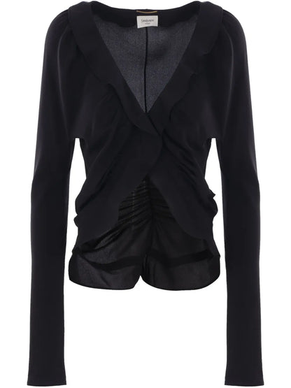 Crepe De Chine Blouse