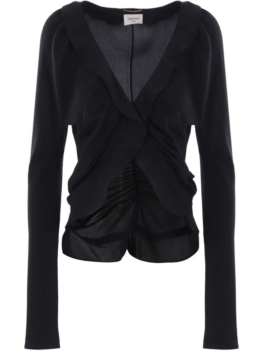 Crepe De Chine Blouse