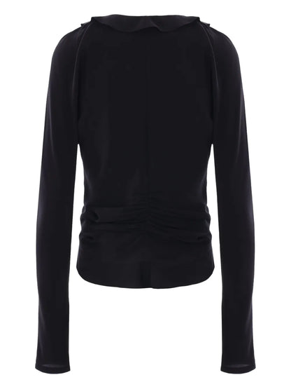 Crepe De Chine Blouse