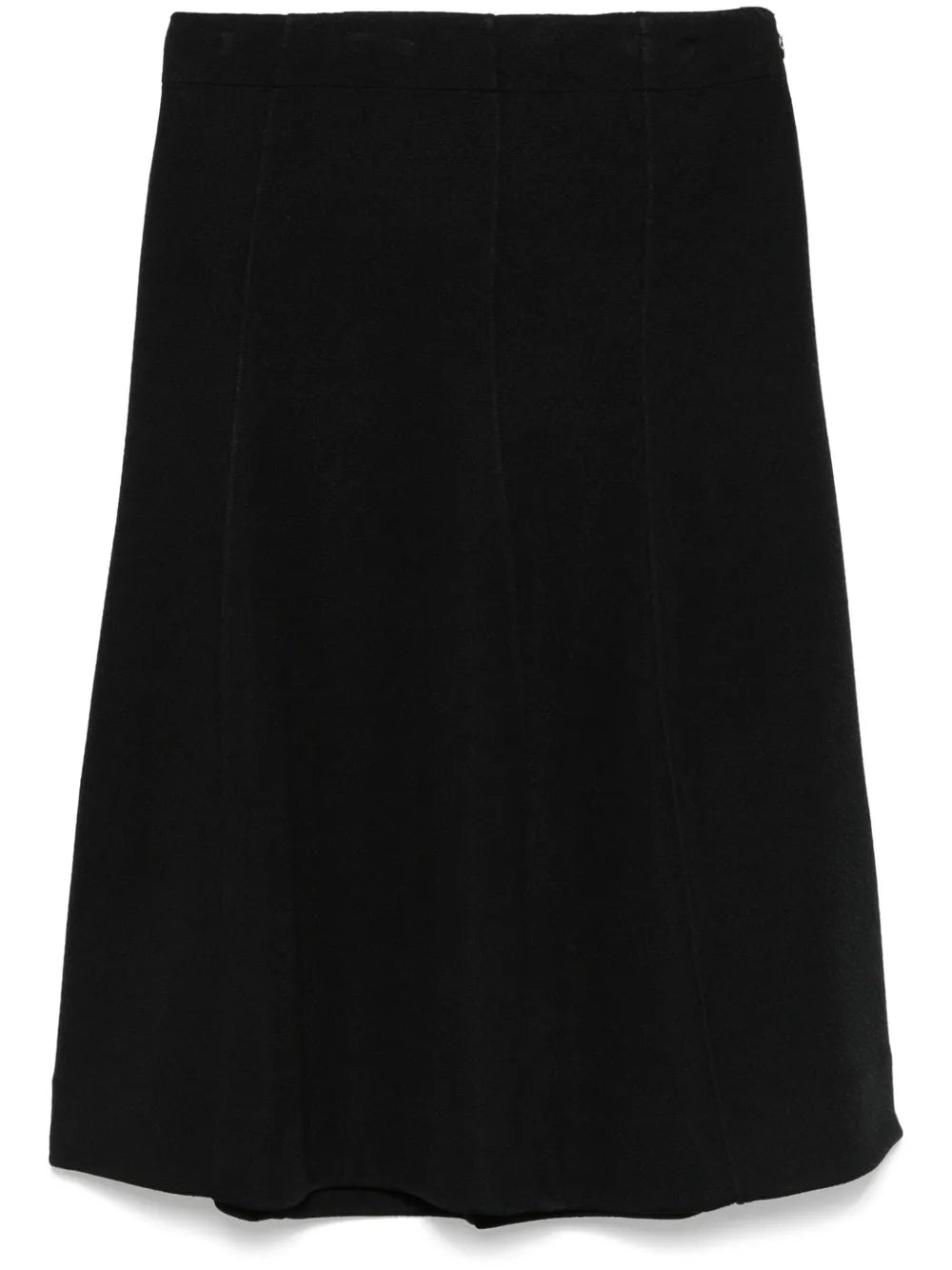 Flared Midi Skirt