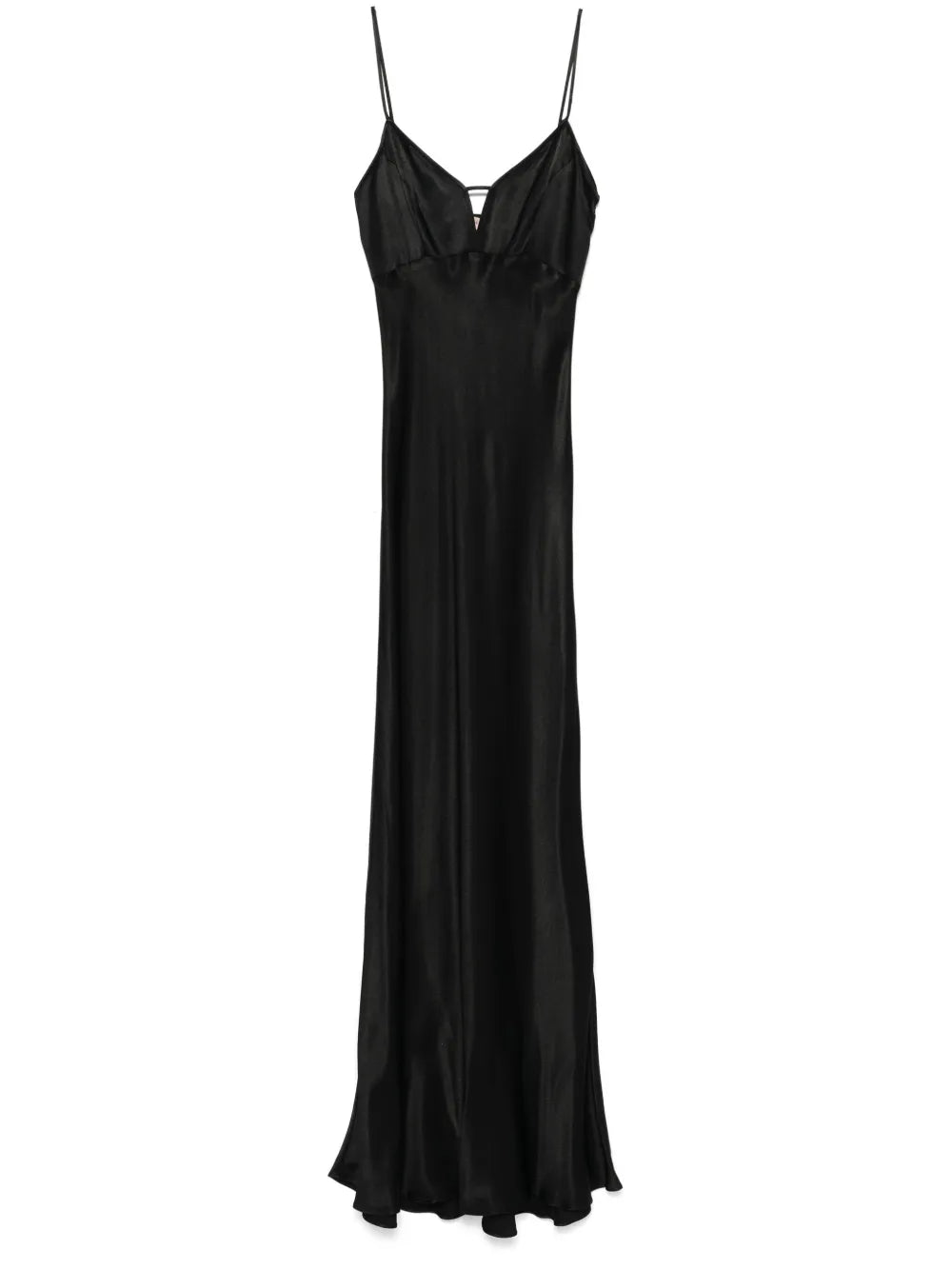 Satin Maxi Dress