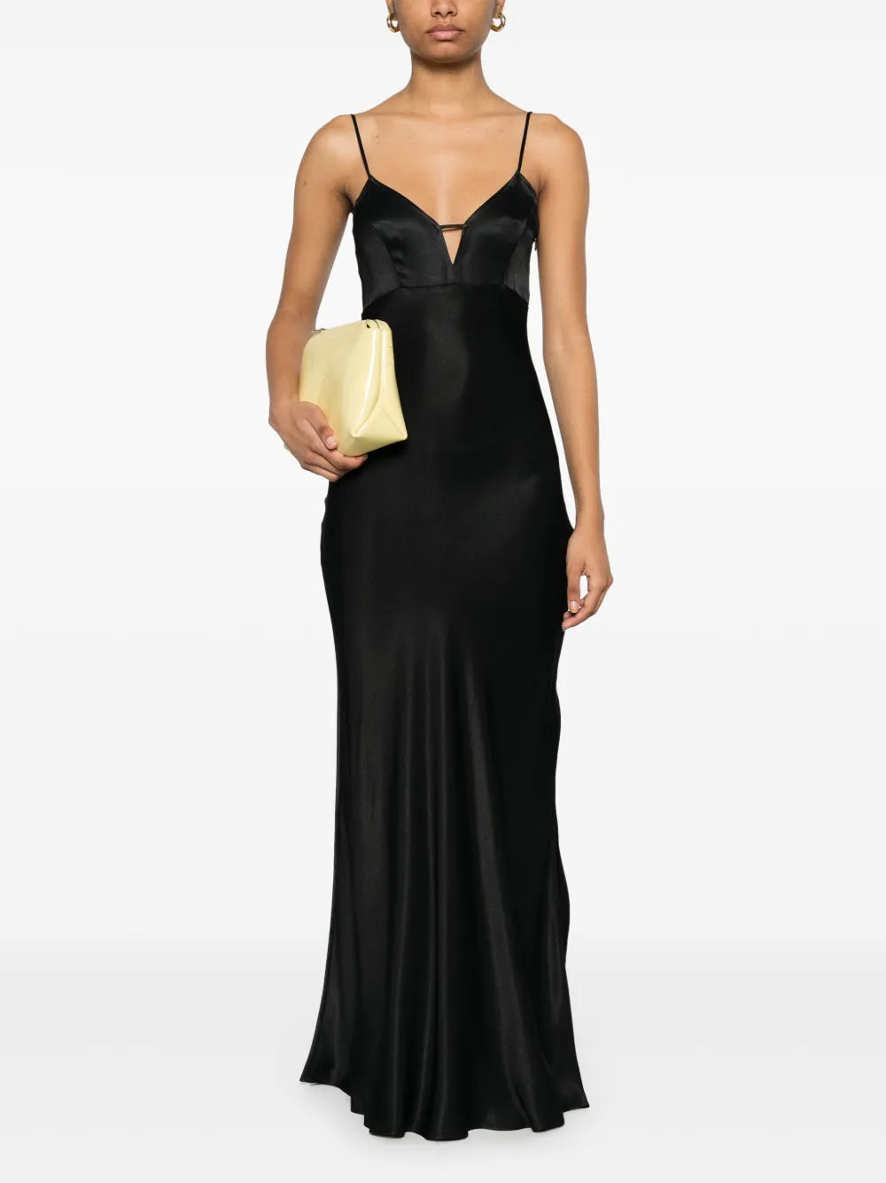 Satin Maxi Dress