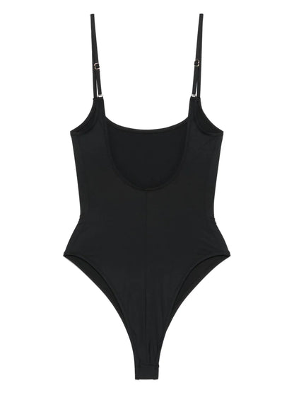 Logo-Print Swimsuit