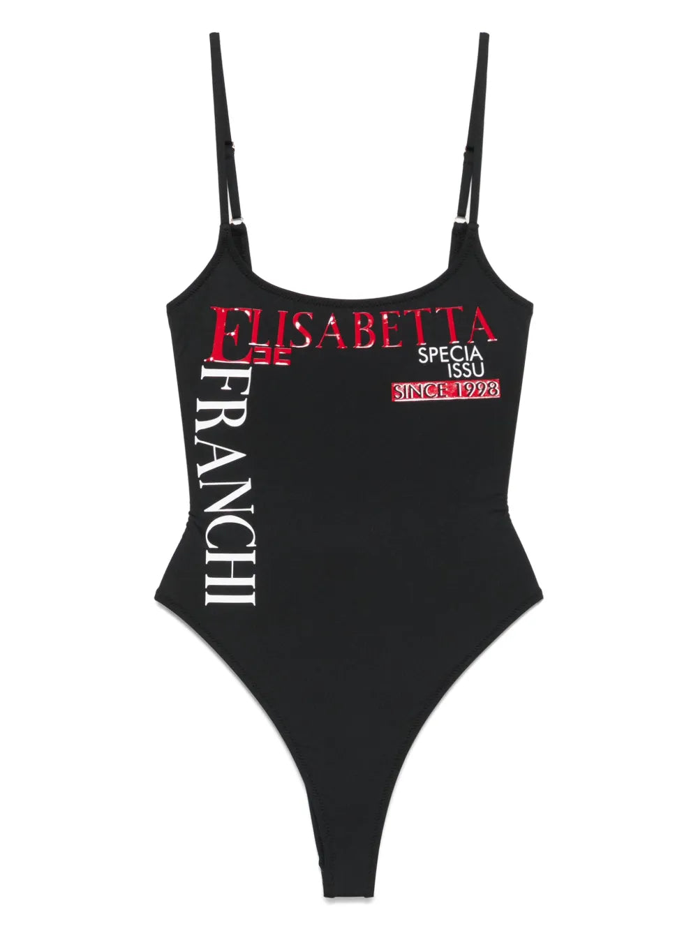 Logo-Print Swimsuit