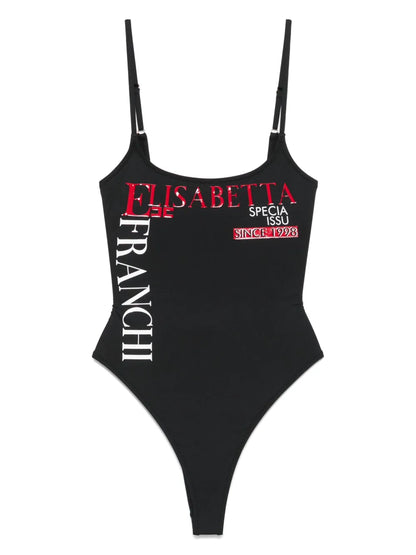 Logo-Print Swimsuit