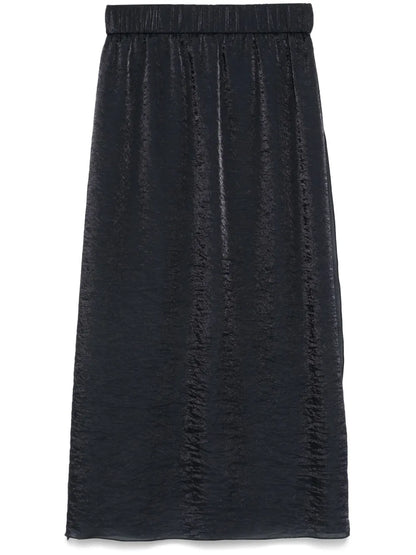 Organza Midi Skirt