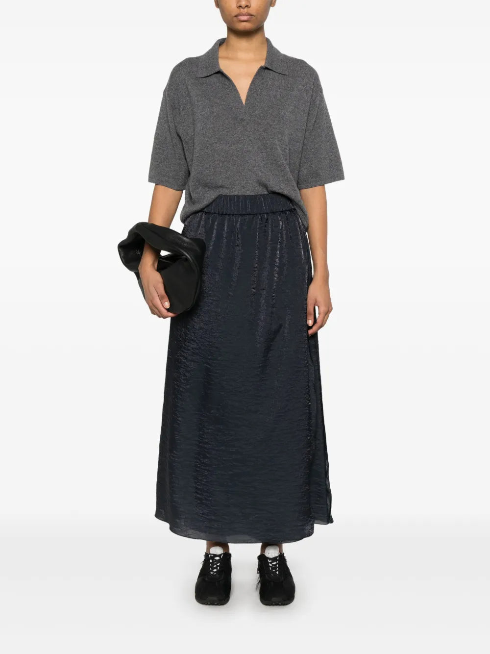 Organza Midi Skirt