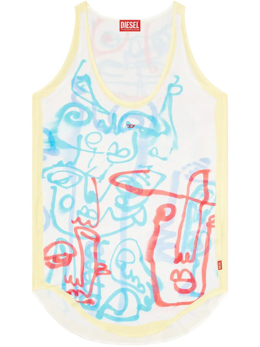 Street Art Capsule Top