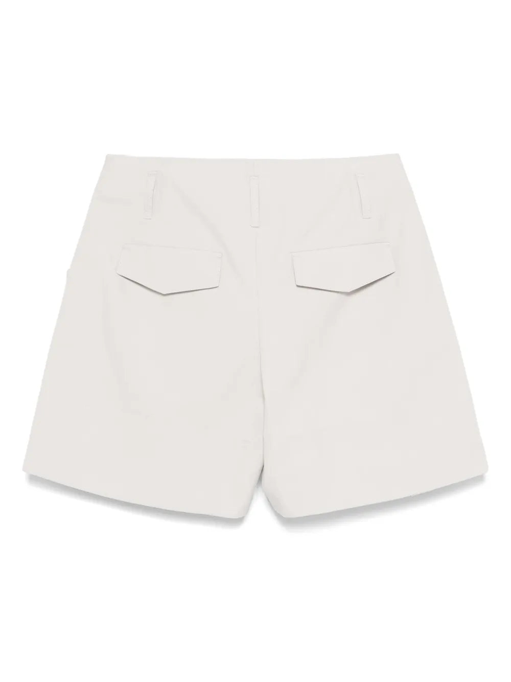 Pleated Shorts