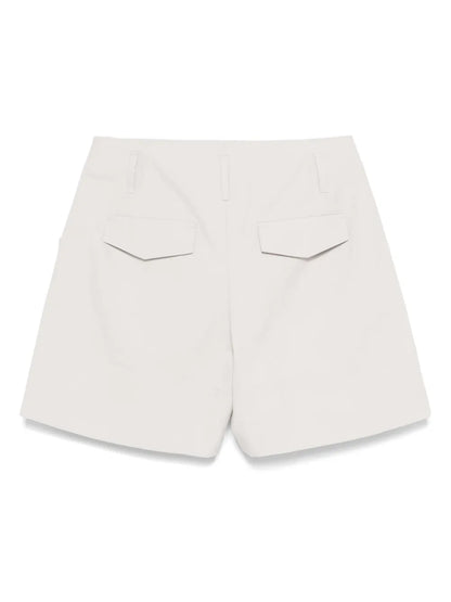 Pleated Shorts