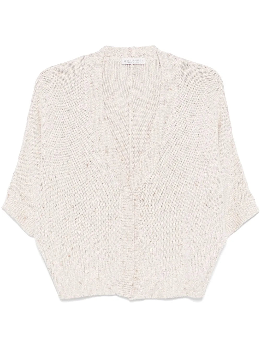Lurex-Detail Cardigan