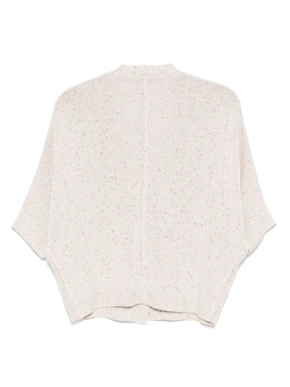Lurex-Detail Cardigan