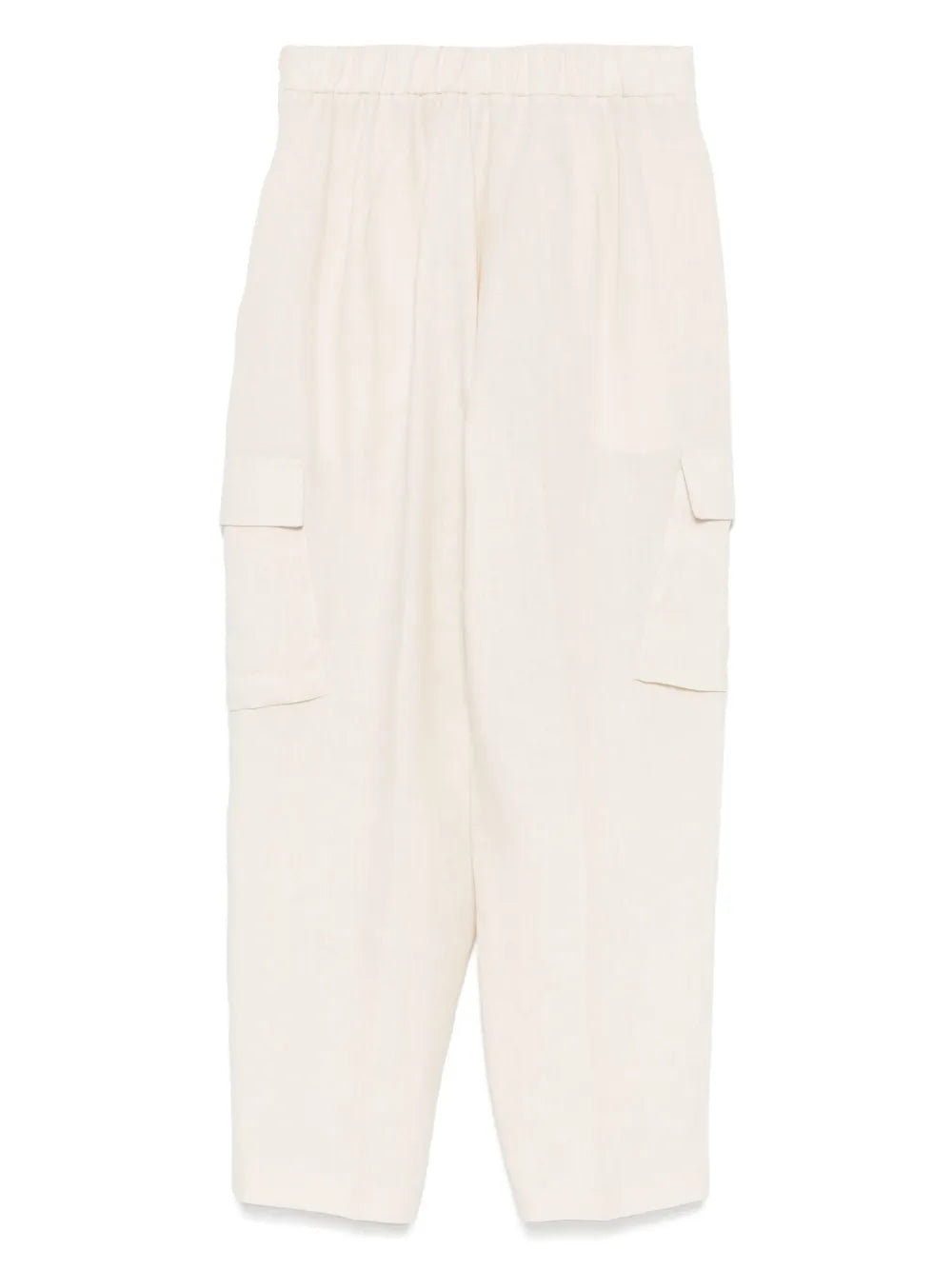 Linen Cargo Pants
