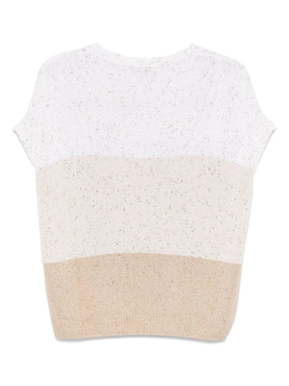 Lurex-Detail Top