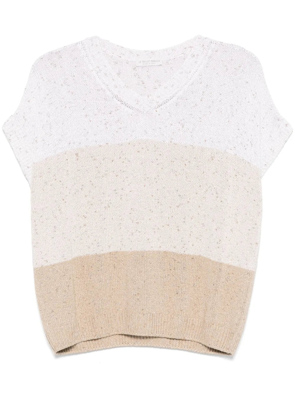 Lurex-Detail Top