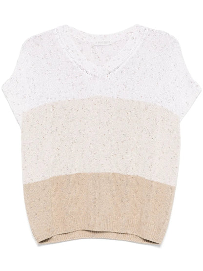 Lurex-Detail Top