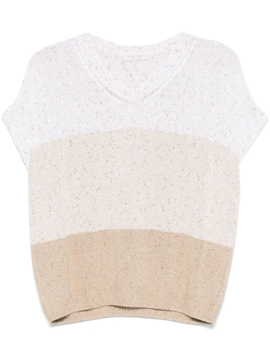 Lurex-Detail Top
