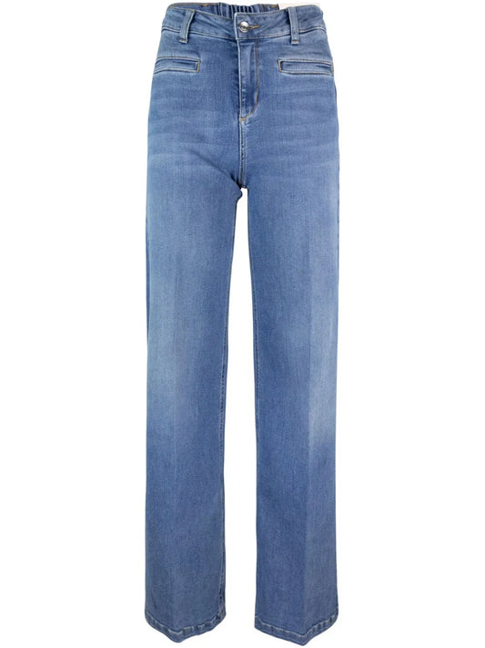Stretch-Cotton Jeans