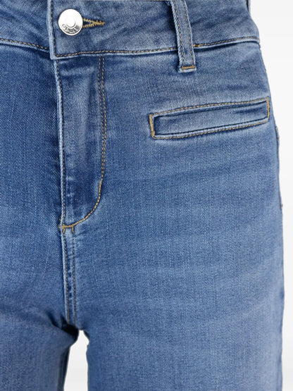 Stretch-Cotton Jeans
