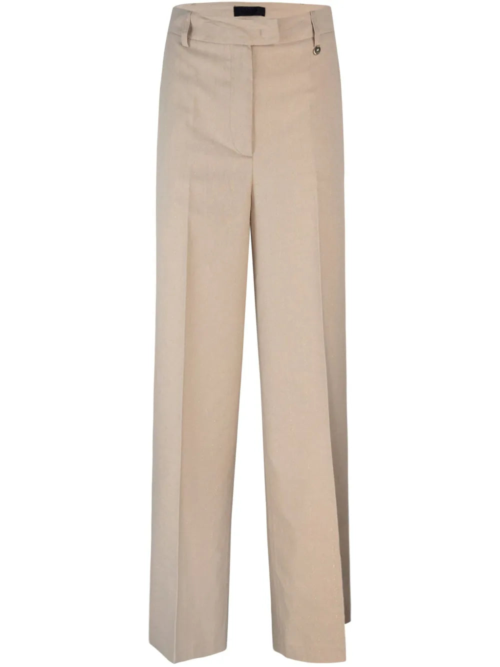 Pleated Palazzo Pants