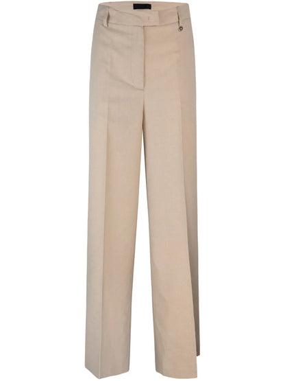 Pleated Palazzo Pants